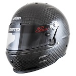 HELMET, X-LARGE RZ66C MATTE CARBON SNELL 2025