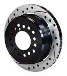 SRP DRILLED/SLOTTED ROTOR LH 1.91^ OFFSET