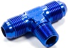 Fitting, Adapter Tee, 8 AN Male x 8 AN Male x 3/8