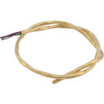Distributor Wire, Shielded, 3 wire, 1 ft, Clear, Each