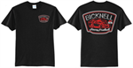 BLACK NEON LOGO SHIRT - 3X LARGE