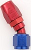 -12 30º Double Swivel Hose End - Aluminum