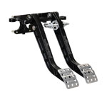 Adjustable-Trubar Dual Pedal - Brake / Clutch - Fw