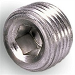 1-1/4^ Steel Pipe Plug, Internal Hex Drive - Allen
