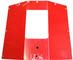 REAR TRUNK TOP   XRED