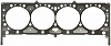 SBC MLS HEAD GASKET    4.100^ BORE X .040^