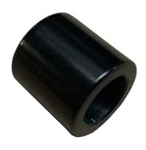 ALUM. SPACER 3/8^ ID x 5/8'' LONG   (BLACK)