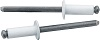 Rivet, Small, 3/8 in Head, 3/16 in Steel Mandrel