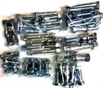COMPLETE FRONT AXLE BOLT KIT