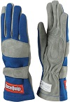 1-LYR SFI-1 GLOVE MED BLUE