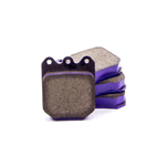 BRAKE Pad Set, Purple, Alum Rtr, 6812