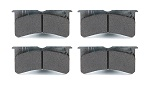 PAD,7416-35,SL6,.650 THK,AXLE SET