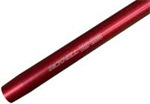 RADIUS ROD, 1^ OD.x 20-1/2^ x  5/8^ TAP (RED)