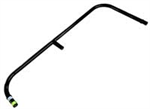 SINGLE LEFT SIDE BAR GLOSS BLACK