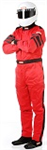 RED 2X-LARGE SFI-5 MULTI LAYER SUIT