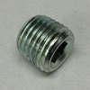 1/4^ NPT STEEL INTERNAL HEX PLUG