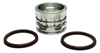 -20 Male Clamshell Socket Weld-On With Double O-Ri