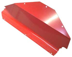 REAR TRUNK MIDDLE X-RED