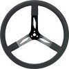 Steering Wheel, 17 in STEEL, 3 Spoke, Steel, Black
