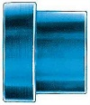 FITTING TUBE SLEEVE AN -3 3/6^ TUBE ALUM (6)