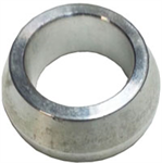 ALUM TAPER SPACER 1/2^ W x 3/4^ B x 1-1/4^ OD