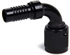 -6 30º HS-79 Hose End - Alum.- Super Nickel Plated