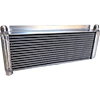 LW OIL COOLER 17.5 X 8 X 1-1/4   1^ FLANGES