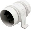 DUCT BLOWER, 4 IN OD, 6 IN LONG, 240 CFM