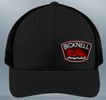 NEON LOGO PATCH HAT