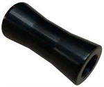 1^ OD.x 2'' LONG x 1/2''  ID  ALUM SPACER ( BLACK)