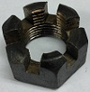 SLOTTED NUT 3/4^ F