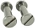 Z-TECH SCREWS, SHORT BINARY POSTS