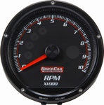 Tachometer, Multi-Recall, 10000 RPM, Electric