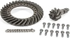 4:86 RING/PINION - BARE - NO BEARINGS