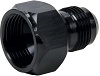 Flare Seal Reducer, -12 Female to -8 Male  (BLACK)