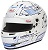 RS7-K WHITE/BLUE  L (60) K2020 V.15 BRUSA Helmet