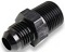 FITTING,  -12 AN  x 1/2'  NPT. MALE   BLACK