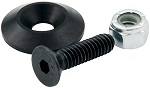 1/4-20 COUNTERSUNK BOLTS W/1-1/4^ WASHER 10PK