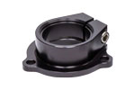 FUEL PUMP FLANGE -  ANODIZED RED or BLACK