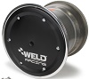 14 x 5 ALUM. Beadlock WHEEL with  Black Cover