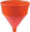 Funnel, Round, 9-7/8 in OD x 10-1/2 in Long