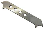 LASER CUT SEAT BELT ADJUSTER BAR 4 Per Car