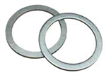 PKG OF 2 INLET GASKET- ALUMINUM