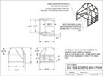 GENERIC MINI STOCK CAGE KIT
