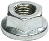 FLANGED  LOCK NUT  7/16^ F.  NUT