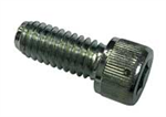 ZINC ALLEN BOLT 5/16^-18 C. x 3/4^ WIRE DRILLED