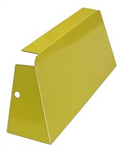 IGNITION BOX COVER  YELLOW