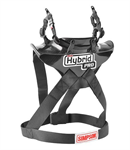 Head and Neck Support, Hybrid Pro, SFI 38.1, Quick Release Tether, Carbon Fiber,