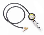 Tire Inflator and Gauge, 5 ft Air Hose, 0-60 psi