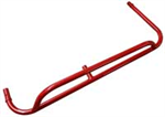 DOUBLE RAIL LEFT SIDE BAR RED